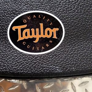 Taylor guitar with gator case